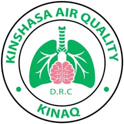 Kinshasa Air Quality Logo